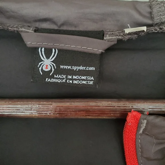 Spyder Men's Sz L Hooded Lightweight Jacket - Picture 7 of 7